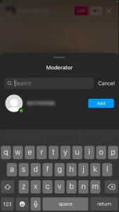 instagram resim4 - Instagram 'da Canlı Yayınlara Moderatör Ekleme