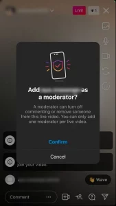 instagram resim5 - Instagram 'da Canlı Yayınlara Moderatör Ekleme