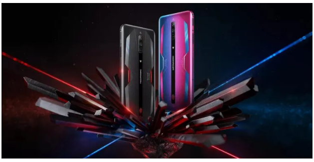 Nubia Red Magic 7 Pro 120 Hz ekran yenileme hızına sahip