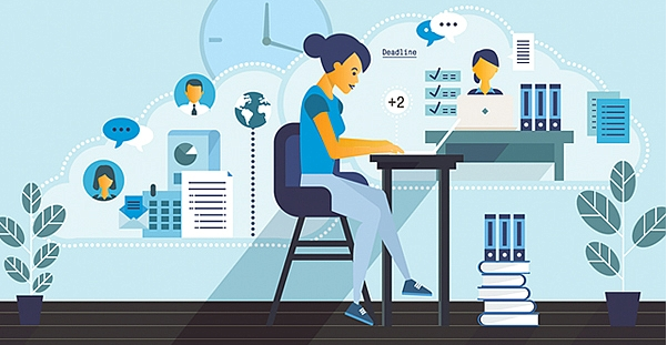 Uzaktan çalışma modeli