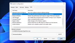 win 11 resim6 - Windows 11 Performans İzleyicisi Nasıl Açılır
