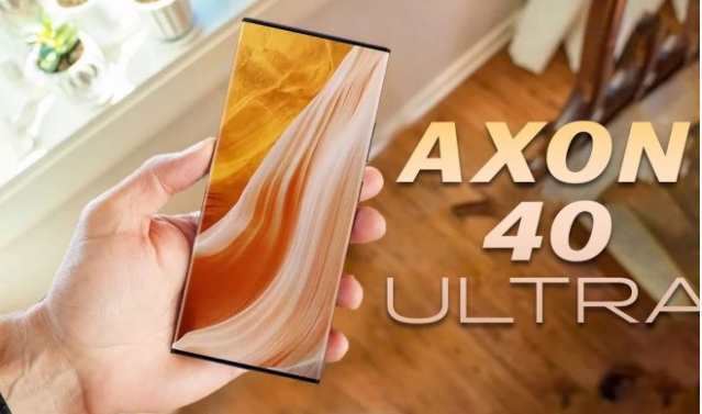 Ön Kamerası Gizli ZTE Axon 40 Ultra