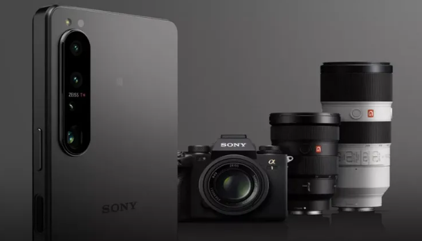 resim 1 - Gerçek Optik Zoom Sunan Sony Xperia 1 Mark IV