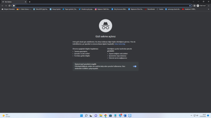 Chrome Gizli İndirme Geçmişi Nasıl Görüntülenir
