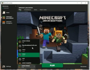 Minecraft Forge Windows 10a yuklenmiyor 2
