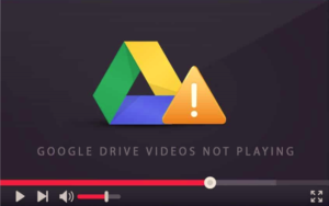 google drive bu video oynatilamaz hatasi cozumu 2