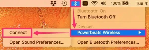 kulaklığı Mac ' e Bağlama