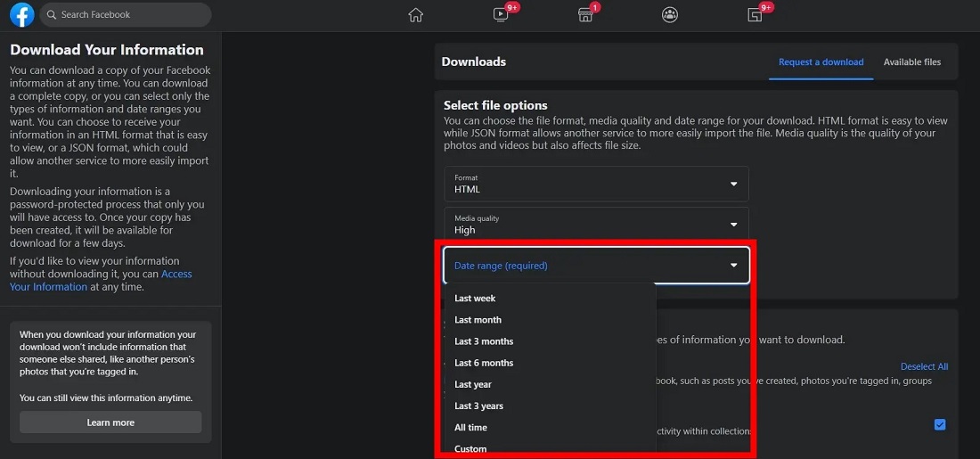 Facebookta Silinen Mesajlarinizi Kurtarmak icin 5 Yontem 3 - Facebook'ta Silinen Mesajlarınızı Kurtarmak için 5 Yöntem