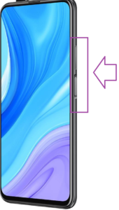 Fiziksel sifirlama guc ve ses tuslari - Huawei Nova 8 Pro Format Atma