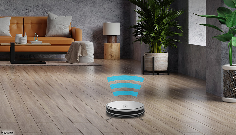 Grundig VCR3130 Robot Supurge Kurulumu - Grundig VCR3130 Robot Süpürge Kurulumu