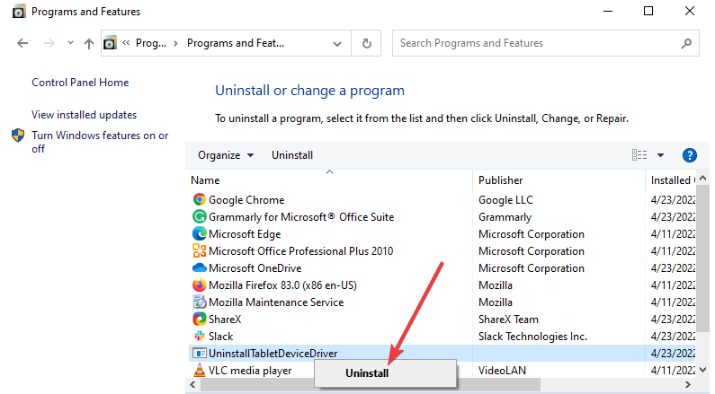 Huion kalem basincini cozmek icin 8 cozum calismiyor 3 - Huion kalem basıncı çalışmıyor çözüm için 8 öneri