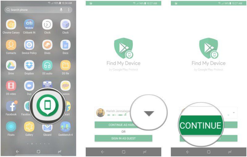 Kaybolan Android Telefonunuzu Nasıl Bulabilirsiniz