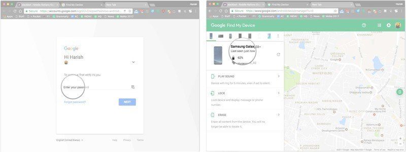 Kaybolan Android Telefonunuzu Nasıl Bulabilirsiniz
