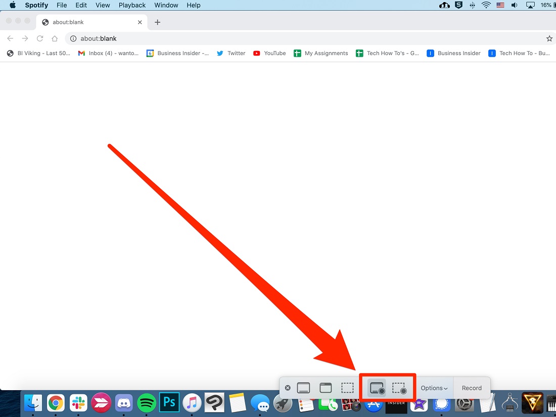 Mac Bilgisayarda Ekran Kaydi Yapmak icin 3 Yontem 1 - Mac Bilgisayarda Ekran Kaydı Yapmak için 3 Yöntem