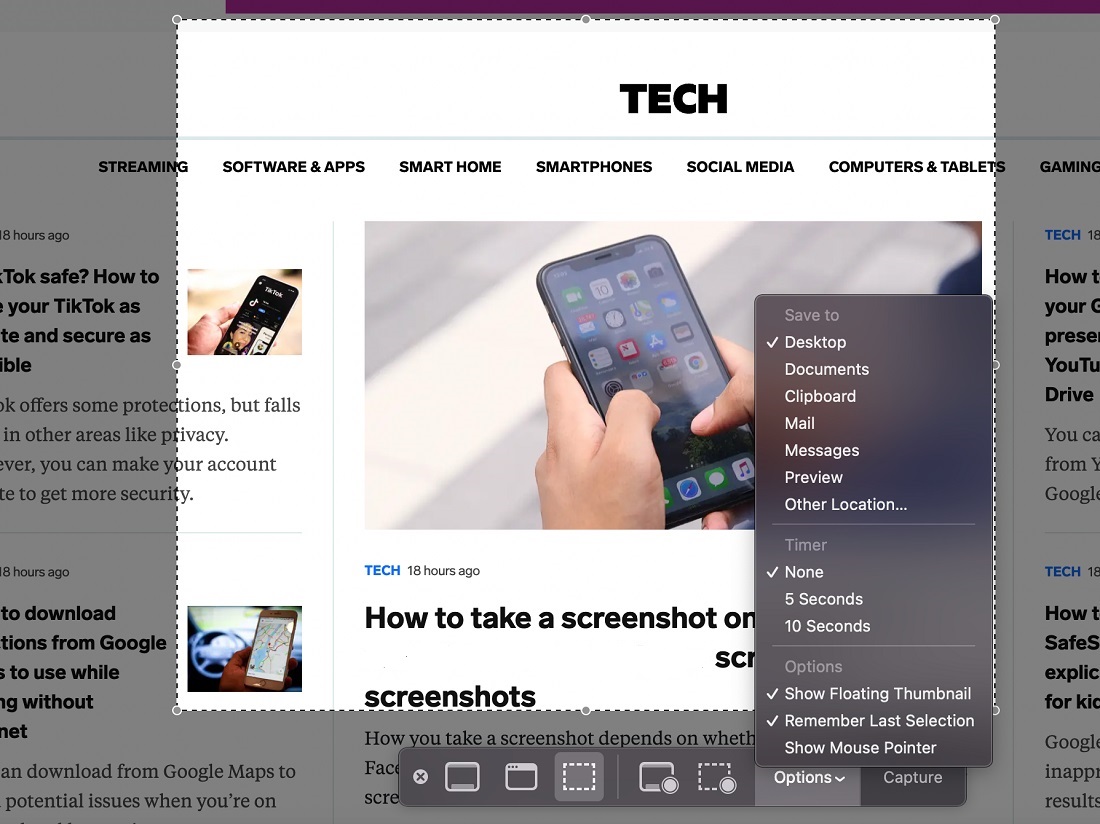 Mac Bilgisayarda Ekran Kaydi Yapmak icin 3 Yontem 2 - Mac Bilgisayarda Ekran Kaydı Yapmak için 3 Yöntem