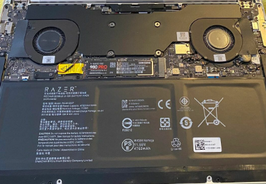 Razer Blade Stealth sarj 