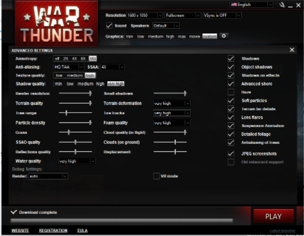 War Thunder çökmesi, donması düzeltme War Thunder cokmesi donmasi duzeltme 3 - War Thunder çökmesi, donması düzeltme