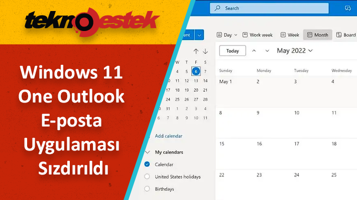 Windows 11 için One Outlook E-posta Uygulaması Sızdırıldı One Outlook E-posta Uygulaması Sızdırıldı
