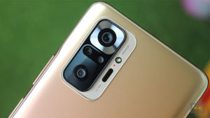 Redmi Note 10 Pro kamera odağı