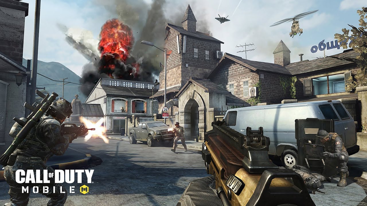 callofduty - Android İçin En İyi 4 Mobil FPS Oyunu