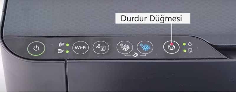 epson mürekkep alma