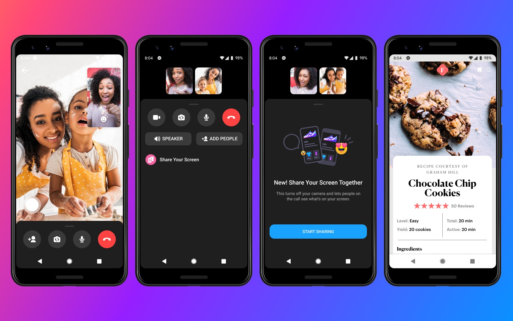 facebook mssng - FaceTime a Alternatif 4 Android Uygulaması