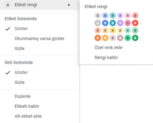 gmail renk kodlu etiketler nasil kullanilir 2 - Gmail Renk Kodlu Etiketler Nasıl Kullanılır