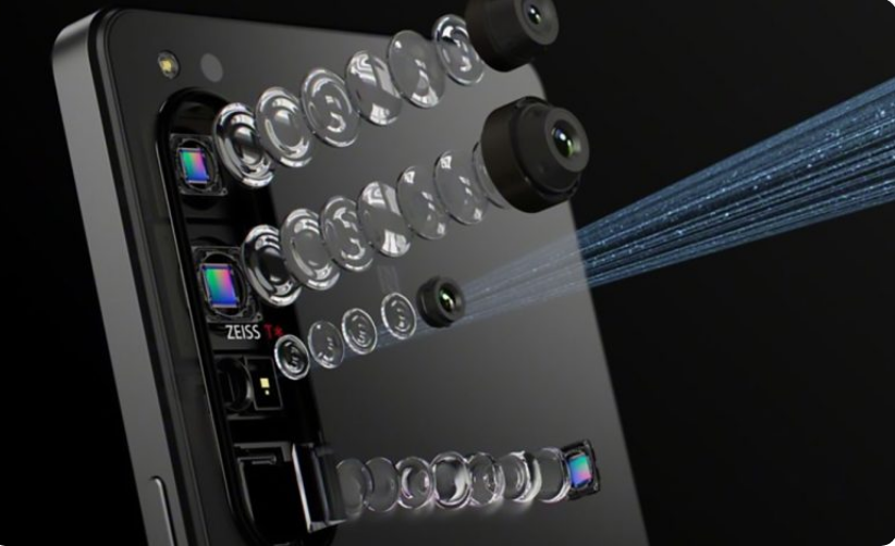 zoom resim 1 - Gerçek Optik Zoom Sunan Sony Xperia 1 Mark IV