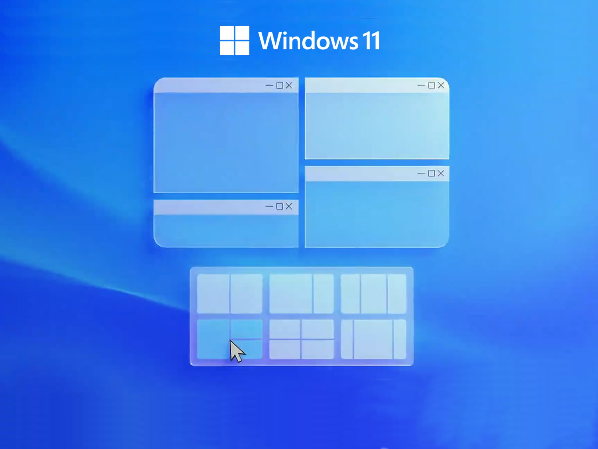 Windows 11'de Snap Düzeni ile Bir Ekran Nasıl Bölünür?