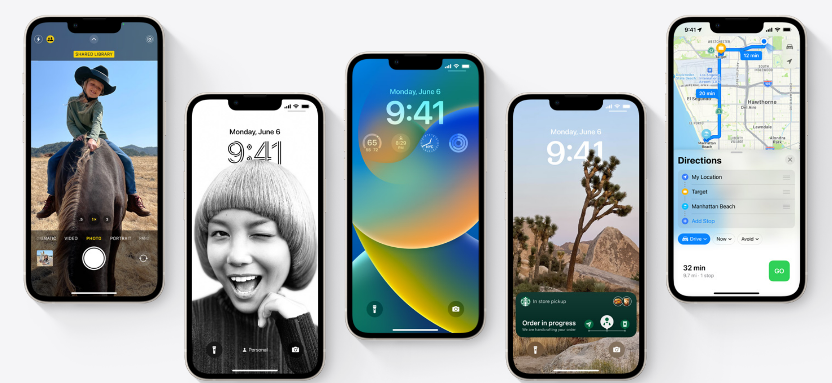 iOS 16 Kilit ekrani kapak - iOS 16 Kilit ekranı