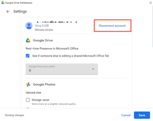 download the new version for windows Google Drive 85.0.26