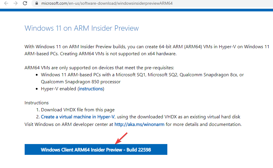 Windows 11 on ARM Insider Preview Windows Client ARM64 Insider Preview 930x575 1