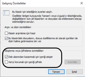 Windows 11de Dosya Sikistirma Nasil Etkinlestirilir 2