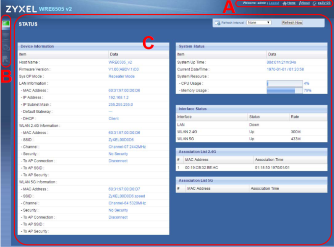 ZyXEL WRE6505 v2 Wireless AC750 Repeater Kurulumu