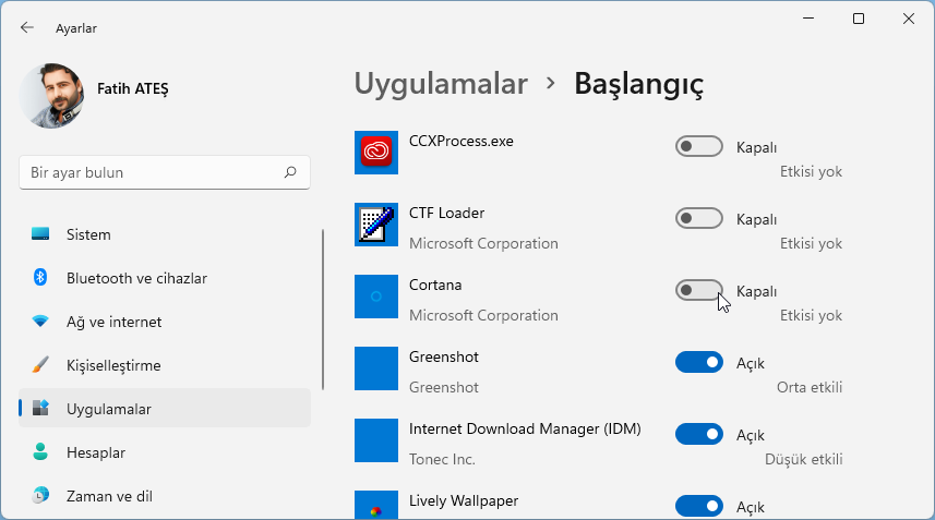 000007 - Yeni Bir Bilgisayar Alındığında Yapılması Gerekenler