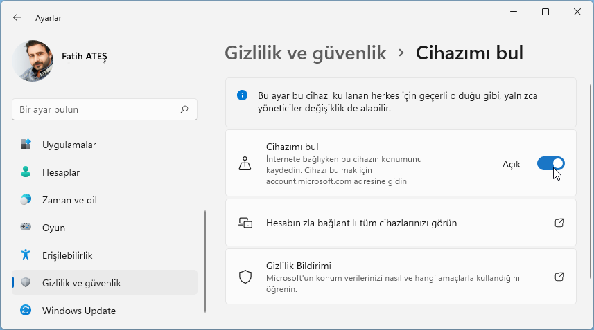 000009 - Yeni Bir Bilgisayar Alındığında Yapılması Gerekenler