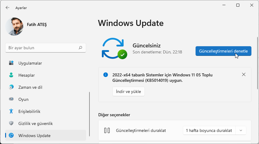 Yeni Bir Bilgisayar Alındığında Yapılması Gerekenler 000014 - Yeni Bir Bilgisayar Alındığında Yapılması Gerekenler