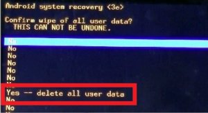 Android Cihaz Nasil Sifirlanir 2 - Herhangi bir Android Cihaz Nasıl Sıfırlanır
