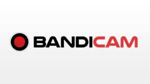 Bandicam logo - Windows'a Özel Ücretsiz Ekran Kaydediciler