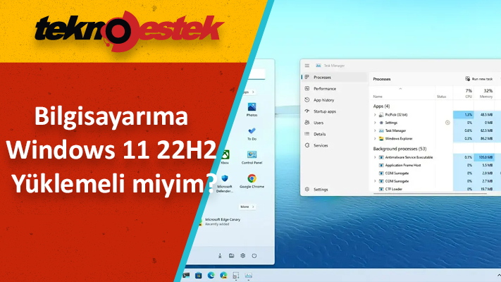 Windows 11 22H2'yi yüklemek için beklemeli miyim?