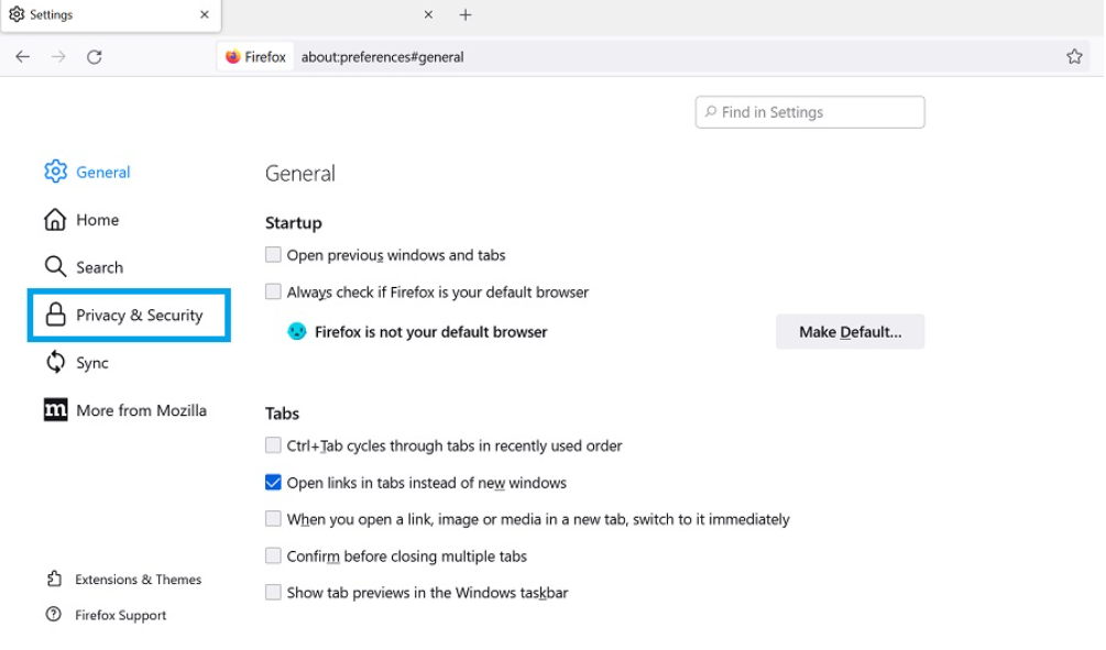 Firefox'ta Tarama Geçmişimi Nasıl Temizlerim Firefox'ta Tarama Geçmişimi Nasıl Temizlerim?
