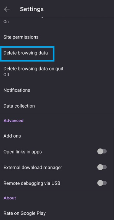 Firefox'ta Tarama Geçmişimi Nasıl Temizlerim Firefox'ta Tarama Geçmişimi Nasıl Temizlerim?