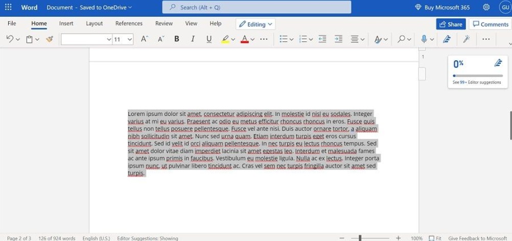 MS Word'de Sayfa Nasıl Silinir