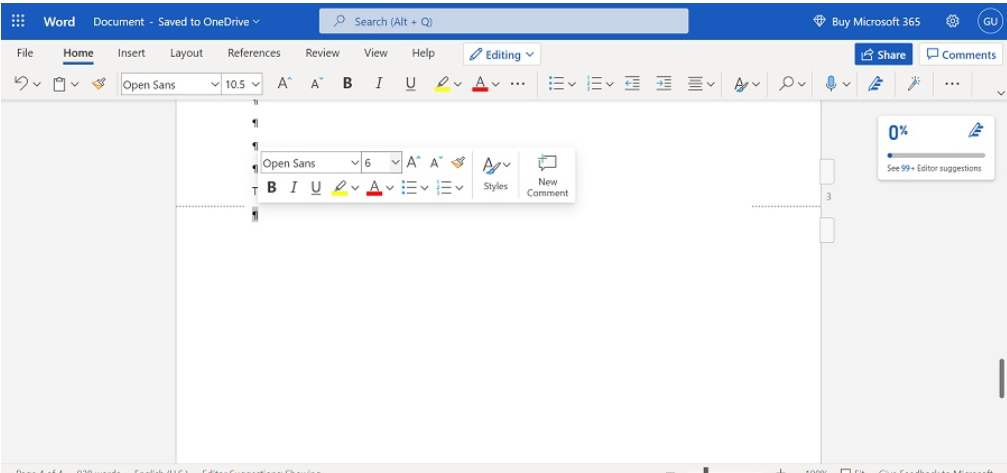 MS Word'de Sayfa Nasıl Silinir