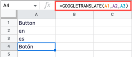 Google E-Tablolarda Diller Nasıl Çevirilir?