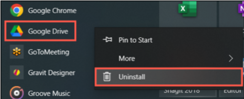 Windows Google Drive Nasıl Kaldırılır?