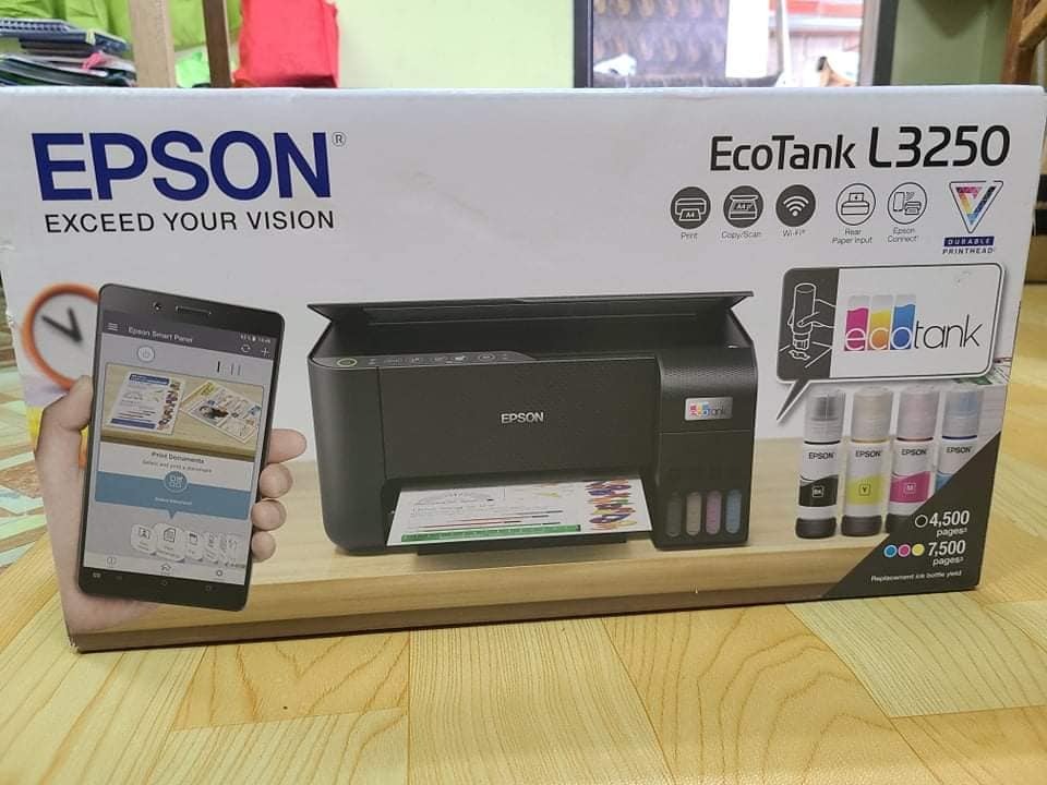 Epson L3250 Yazıcı Kurulumu Nasıl Yapılır