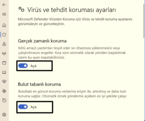 Microsoft Defender Koruma Gecmisi ni Temizleme 3 - Microsoft Defender Koruma Geçmişi 'ni Temizleme