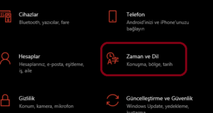 Windows 11’da klavye dili değiştirme RESIM 1 KLAVYE DIL - Windows 11’da klavye dili değiştirme