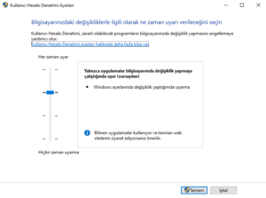 Windows 11de Yazici Yukleme Hatasi 740 Cozumu 2 - Windows 11'de Yazıcı Yükleme Hatası 740 Çözümü